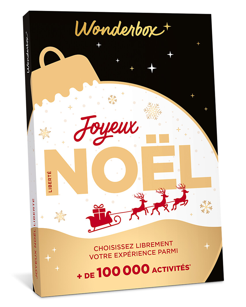 Bon Cadeau Joyeux Noël Liberté
