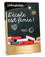 Bon Cadeau L'école est finie !
