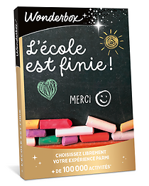 Bon Cadeau L'école est finie !