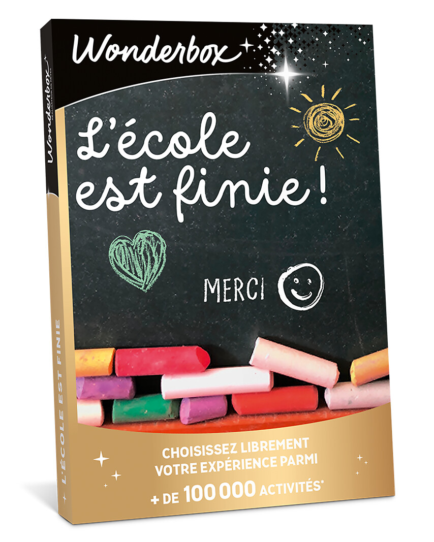 Bon Cadeau L'école est finie !
