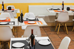RESTAURANTE ENTRE PÁGINAS