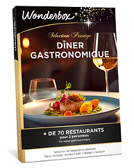 Dîner gastronomique