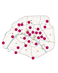 Terrasses & restos branchés à Paris