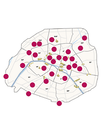 Terrasses & restos branchés à Paris