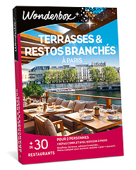 Terrasses & restos branchés à Paris