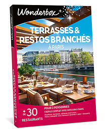 Terrasses & restos branchés à Paris