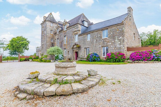 Hotel The Originals Manoir de Moëllien - photo 10