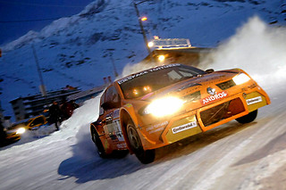 Conduite sur glace - Circuit de l'Éclose - Huez (38)