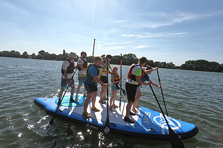 Balade en Dragon Boat pour 5 - Pagaies en Seine - Belbeuf (76)