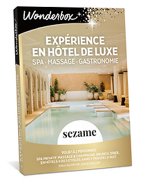 Expérience relaxante en hôtel de luxe