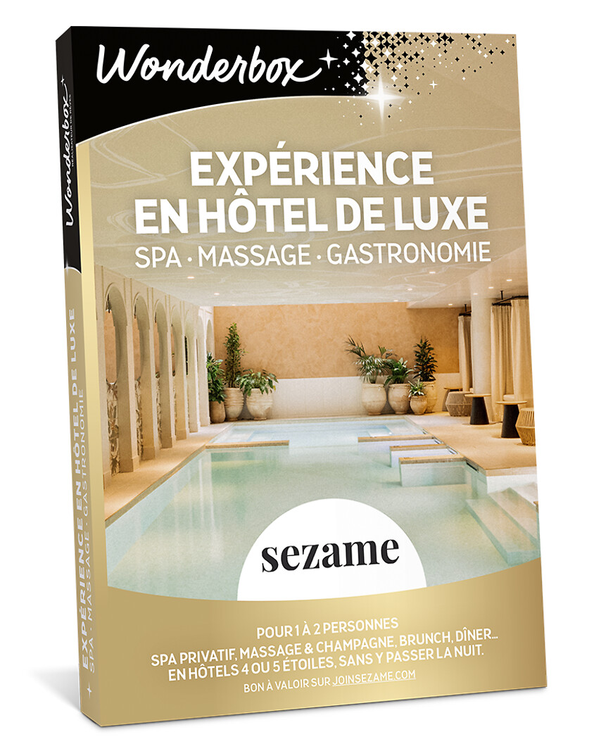 Expérience relaxante en hôtel de luxe