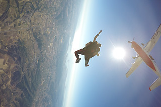 Baptême de chute libre en parachute biplace - Chutextrem - Revel (11)