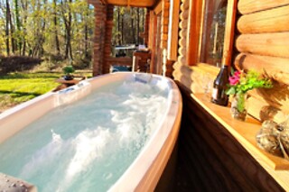 Séjour pour deux au Chalet du Grand Peuch à Les Farges (24)
