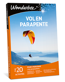 Vol en parapente