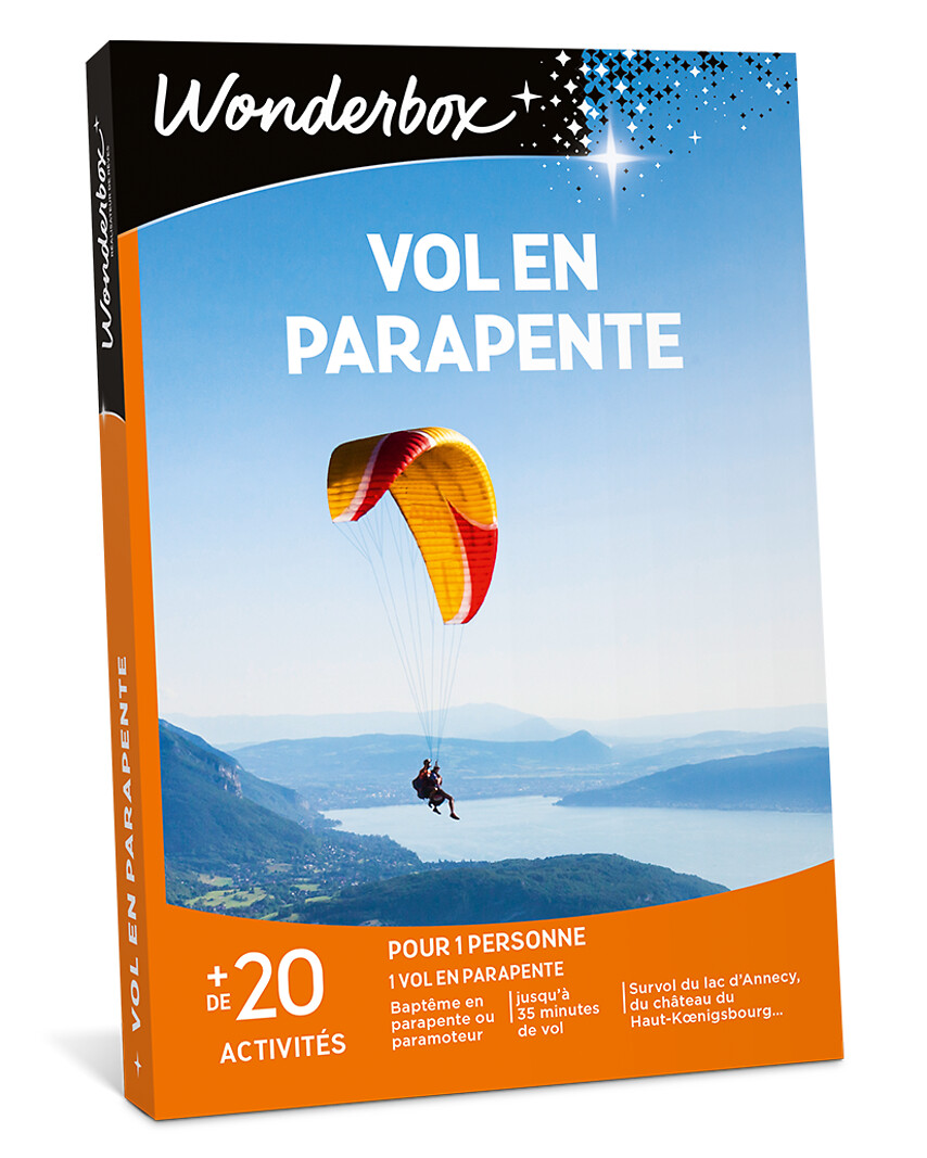 Vol en parapente