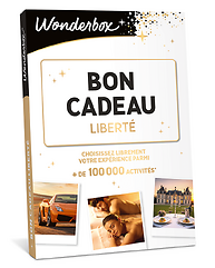 Bon Cadeau Liberté
