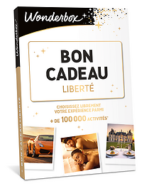 Bon Cadeau Liberté