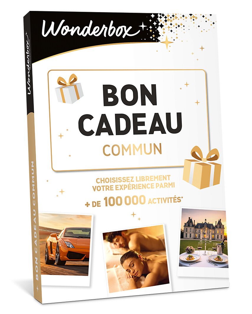 Bon Cadeau Commun