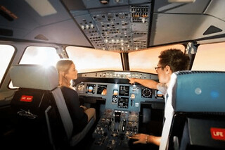Simulateur de pilotage d'avion de ligne à Vanves - Pack Duo