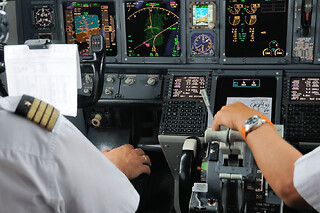 Simulateur de pilotage d'avion de ligne à Vanves - Pack Duo