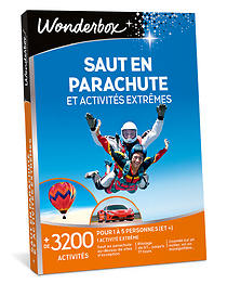 Saut en parachute et activités extrêmes