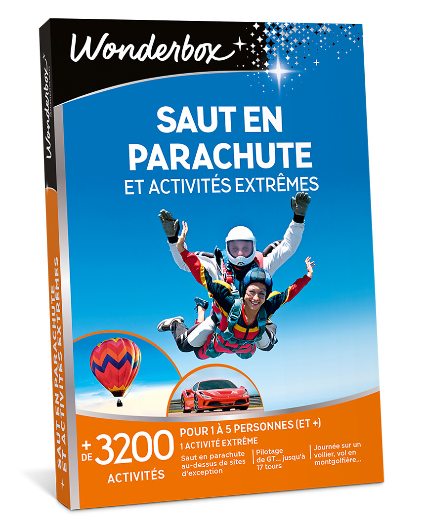Saut en parachute et activités extrêmes