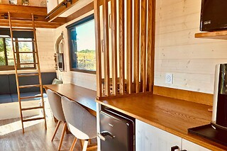 Séjour en duo à la Tiny House des 4 vents à Manou (28)