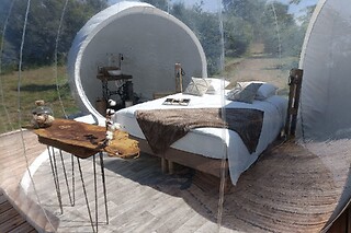 Un séjour en bulle pour 2 au Pré en Bulles à Le Vigeant (86)