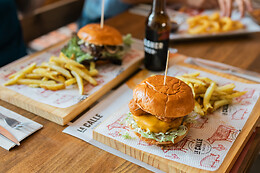 HAMBURGUESAS LA CALLE BURGER - GRANADA