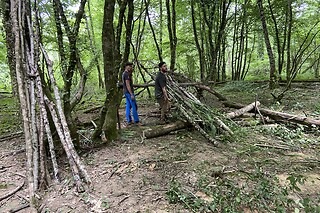 Stage de survie - Atelier Bruni Castor / Camp du Père Castor - Simard (71)