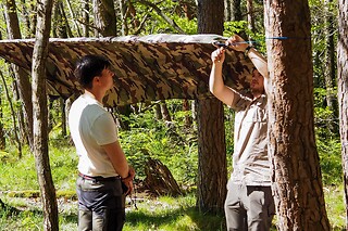 Un stage de survie - Bougnat Bushcraft - Murol (63)