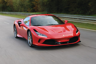Découverte Ferrari F8 Tributo (4 tours) sur le Circuit de Croix-en-Ternois (62)