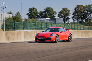 Découverte Porsche 991 GT3 (8 tours) sur le Circuit de Mettet (B)