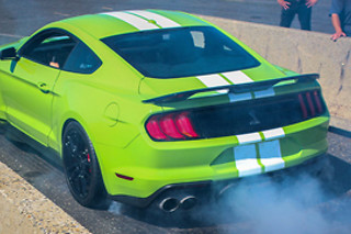 Découverte Ford Mustang Shelby GT500 (2 tours) sur le Circuit d'Albi (81)