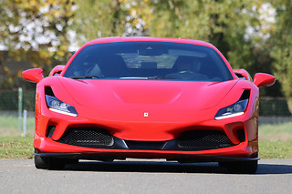 Découverte Ferrari F8 Tributo (4 tours) sur le Circuit de Croix-en-Ternois (62)