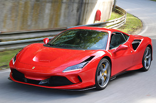 Découverte Ferrari F8 Tributo (4 tours) sur le Circuit de Croix-en-Ternois (62)