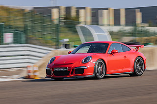 Découverte Porsche 991 GT3 (8 tours) sur le Circuit de Mettet (B)