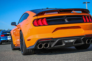 Découverte Ford Mustang Shelby GT500 (2 tours) sur le Circuit d'Albi (81)