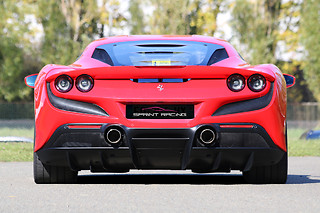 Découverte Ferrari F8 Tributo (4 tours) sur le Circuit de Croix-en-Ternois (62)
