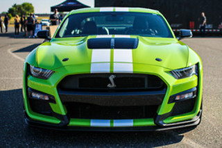 Découverte Ford Mustang Shelby GT500 (2 tours) sur le Circuit d'Albi (81)