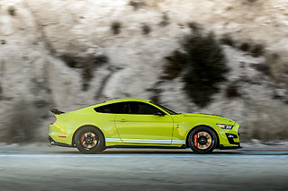 Découverte Ford Mustang Shelby GT500 (2 tours) sur le Circuit d'Albi (81)