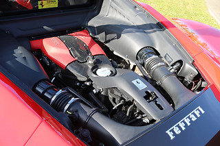 Découverte Ferrari F8 Tributo (4 tours) sur le Circuit de Croix-en-Ternois (62)