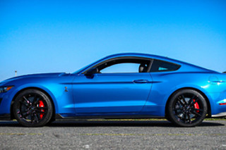Découverte Ford Mustang Shelby GT500 (2 tours) sur le Circuit d'Albi (81)