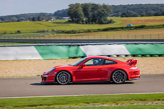 Découverte Porsche 991 GT3 (8 tours) sur le Circuit de Mettet (B)