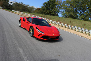 Découverte Ferrari F8 Tributo (4 tours) sur le Circuit de Croix-en-Ternois (62)