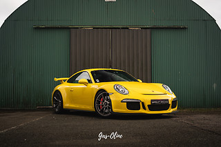 Découverte Porsche 991 GT3 (8 tours) sur le Circuit de Mettet (B)