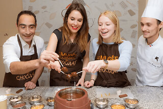 Billet pour le Musée du Chocolat et un atelier création à Paris
