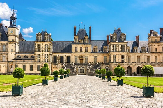 Billet pour le Château de Fontainebleau (77)