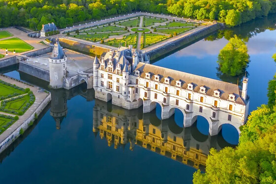 Billet pour le Château de Chenonceau (37)