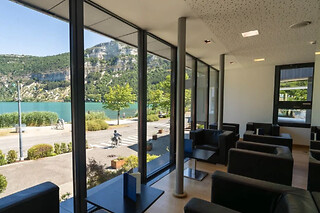 Un repas en duo au restaurant l'Embarcadère à Nantua (01)